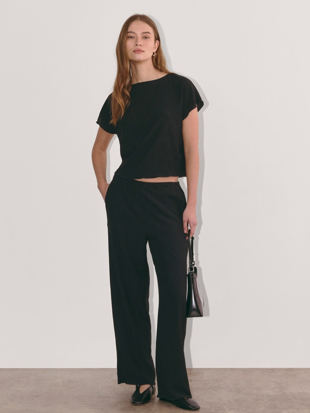 Everlane • The Crinkle Pant